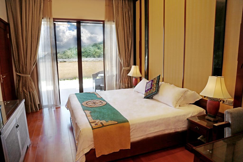 High Mountain Resort-Deqin Deqen Стая снимка